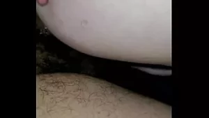 Fucking my wifes tight virgin butthole good and deep with my hard black cock while she begs for cum