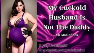 Hotwife heeft impregnatie nodig en kiest haar stier voor de klus - audioboek