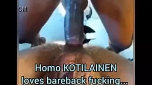 Homo kotilainen loves specially young dominant black guys and their big black cocks.