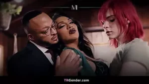 Trio mixt fierbinte cu jean hollywood și jessy dubai