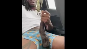 مواقف السيارات العامة BBW الاستمناء العام مع إدي دين