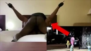Lonely Night in der Figueroa Street: grobe hausgemachte Begegnung mit einem BBW Milf