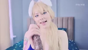 La troia bbc lola bunny ottiene l'orgasmo quando il cazzo nero le distrugge il buco del culo stretto - sohimi looney tunes