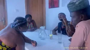 Night Orgy Orgy: Sex de grup cu țâțe mari și BBC